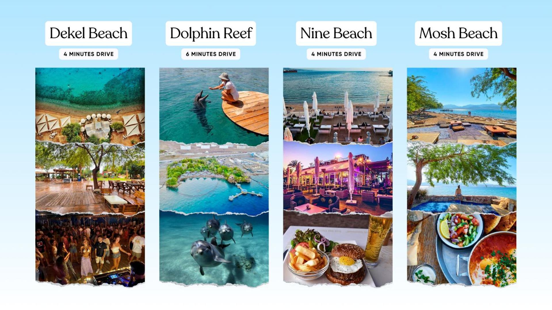 Eilat Beach House 외부 사진